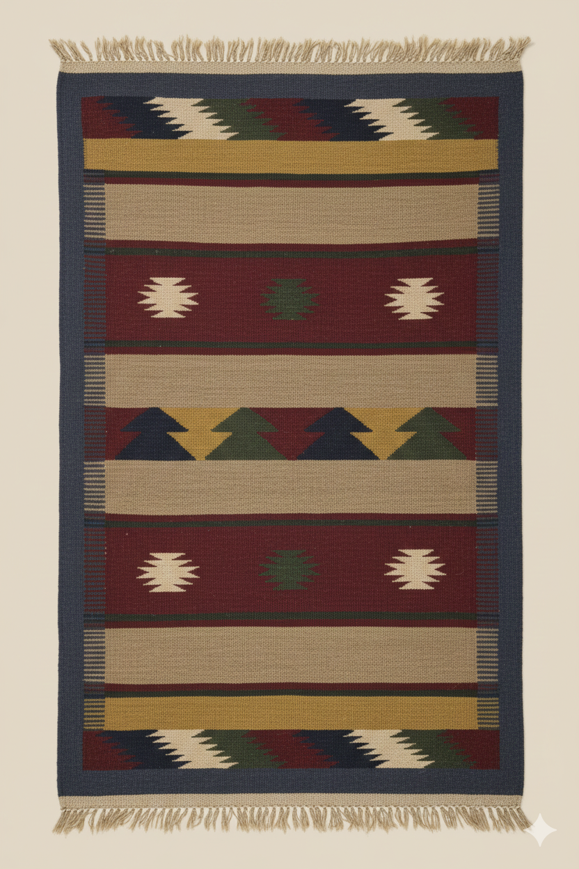 گلیم چاکدار